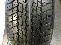 ■深溝 ダンロップ　グラントレック 265/65R17 検）ハイラックスサーフ　ランドクルーザープラド　パジェロ■_画像4