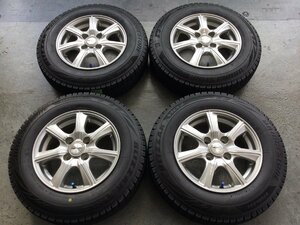 ▼お買い得中古セット PRD 13X5J+35 100/4H ブリヂストン VRX2 155/80R13 パッソヴィッツプラッツ等に