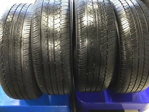 ■深溝 ダンロップ　グラントレックST30 225/60R18 検）アルファード　アウトバック　エクストレイル■