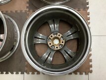 ★希少メッキ　前後違い precious 18x8.0j+38 18x9.0j+35 114.3/5H スープラにオススメ★_画像9