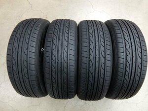 △ヤフオク特別価格！ダンロップ EC202 185/60R15　カローラフィールダー　シエンタ　ヴィッツ　グレイス　シャトル　フィット　スイフト