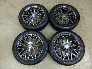 ^ Yahoo auc special price! Mugen XJ 16X6J+53 100/4H Bridgestone VRX2 195/50R16