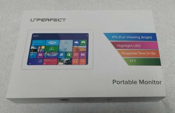 モバイルモニター タッチパネル UPERFECT 13.3インチ モバイルディスプレイ タッチ 1920x1080FHD