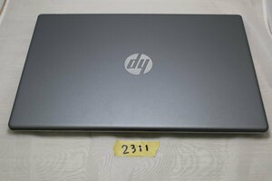 HP ノートパソコン 255 G10 80D14PA-AABZ (15.6型 FHD 非光沢 Ryzen7 77300U 16GB 512GB SSD Webカメラ 指紋認証 テンキー有 Office無)2311