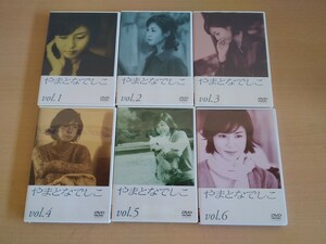 やまとなでしこ DVD VOL1～6 セット 松嶋菜々子 堤真一 矢田亜希子 筧利夫 東幹久 市毛良枝 ヤフオクのみ出品 商品説明必読