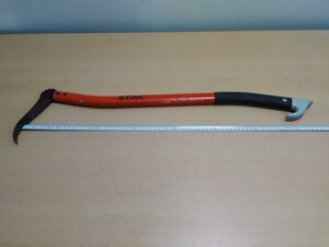 STIHL スチール 鳶口 トビ口とび口 ログピック 林業 原木 薪割り 丸太 ヤフオクのみ出品 商品説明必読