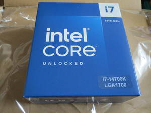 未開封未使用　LGA1700　14世代　Intel Core i5 14700K　 BOX　送料無料