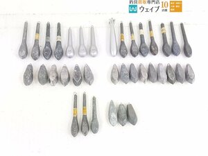 六角 小田原 胴突オモリ 40～60号 総重量 約7.0kg