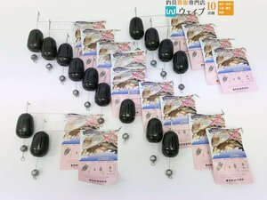 TOWA 東和釣具研究所 投げ 大 カゴテンビン 天秤 計15点 未使用品