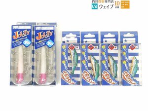 ブルーブルー ジョルティ 30g #24フラッシュグロー/クリアピンク・トレイシー 25g #14SGO 計6点セット 未使用品