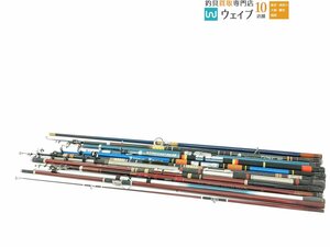 シマノ サーフスピン 25・425T 等 他 投竿 大量ジャンクセット ジャンク品