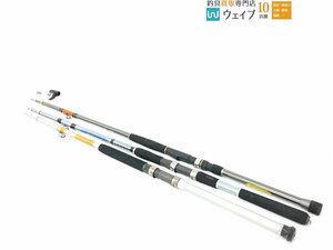 プロトラスト 雲海舩IL 30-130I、インサイダー 舩メバル 30-390、中通し船竿 海翔 船 50-360 計3点セット