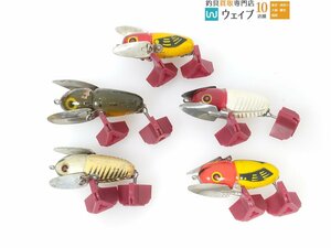 HEDDON へドン CRAZY CRAWLER クレイジークローラー ウッド 計5点セット