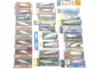 ダイワ T.D.ソルトバイブ RR 90ES 90mm 35g・ジャクソン ピンテール 7cm 20g・ストーム 五目カフェ 105mm 28g 他 計26点 未使用