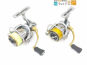 ダイワ 18 フリームス LT 2500S-XH 計2点 スピニングリールセット