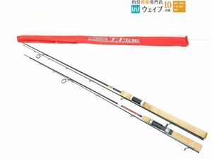 がまかつ ラグゼ Tファイン 69L ソリッドファースト・シマノ トラウトワン XT TO-76ML2 計2点ロッドセット