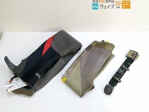 ダイワ プロバイザー ドライタイツ ・フィッシングベルト、シマノ鮎タイツTI-1513 計3点セット