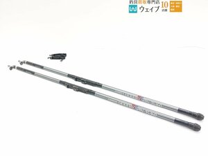 シマノ ホリデイスピン 15-360・シマノ ホリデイスピン 15-360 投げ竿 計2点 中古