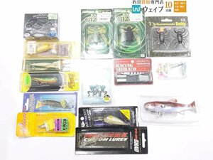 エバーグリーン FACT ギズモ レイドジャパン オサカナスイマー 125 等 バス プラグ 計15点 未使用