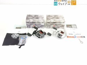 ABU アブガルシア ブラックマックス・シルバーマックス ベイトリール 計2点セット 美品