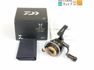 ダイワ 14 プレッソ 2025H 未使用品