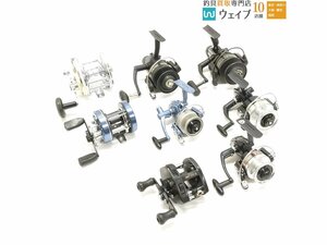 ダイワ ミリオネア 4HM ハイスピード、シマノ バンダムマークプラスBMP-250X、大森 ダイアモンド マイクロ7 No.1 等 8点セット