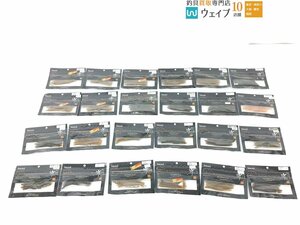 常吉 AD常吉ワーム 岸 各種カラー 計24点 セット 未使用品