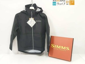 SIMMS シムス プロドライフィッシングジャケット XLサイズ #ブラック 未使用品