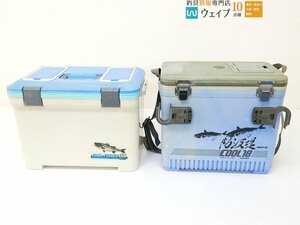 シマノ 防波堤 クール 18・クールフィッシャー GX 200 計2点 クーラーボックスセット ※注有