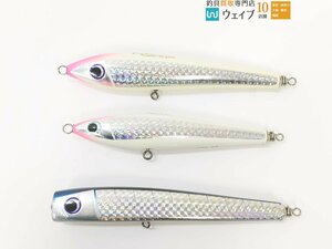 パッションズ おにぎりペンシル 200-80 ・180-65 ・おにぎりポッパー 200 パッションズルアー 計3点 美品＆未使用