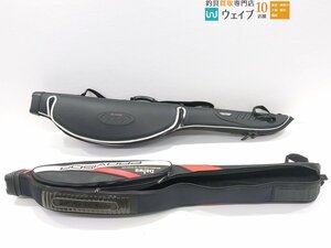 タカミヤ 武勇伝 ロッドケース VZ3 138R・ダイワ プロバイザー ロッドケース 計2点 ジャンク品