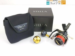 シマノ 20 ステラ SW 5000XG、夢屋 ハンドルノブ・リールスタンド付き 美品