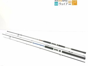 ダイワ ジグキャスター 96M・シマノ コルトスナイパー BB S906M 計2点 ジャンク品