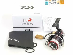 ダイワ 23 月下美人 LT2000S ミネベア フルベアリング ＆ SLPワークス ハンドル カスタム仕様 美品