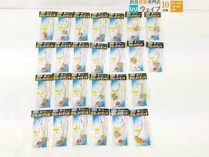 ミサキ 野毛屋 勇治のタイテンヤ 4号 金・10号 金 等 テンヤ 計26点セット 未使用品