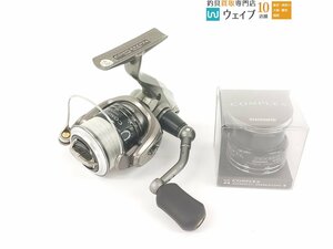 シマノ 10 コンプレックス CI4 F4 2500HGS 10 コンプレックス CI4 F6 2500HGS スプール付属