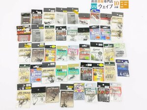 メガバス オカシラヘッド、がまかつ コブラ27、ヤリエ ネオキーパー 等 計44点 釣り用品小物 セット