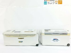 ダイワ トランク大将 SUS-5000RW、IZMトランク TSS-3500 計2点 セット ジャンク品