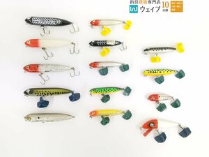 HEDDON ヘドン タイガー・ザラパピー・ザラポーチ・タイニートーピード 計14点 ※注あり