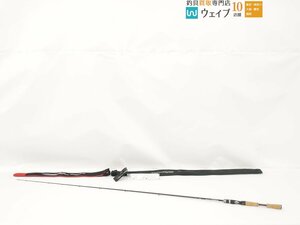 シマノ ジャッカル 11 ポイズングロリアス 164ML グレイハウンド 美品