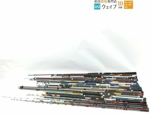 オリムピック ハイピック 270 M III 他 船竿 大量ジャンクセット ジャンク品