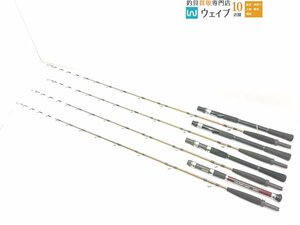 ダイワ リーディング X サソイ 80-180、ダイワ リーディング X サソイ 120-180 計4点セット