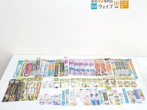 ヤマシタ 海上釣堀 クッション ・ デュエル ゴムヨリトリ 等計70個以上 セット