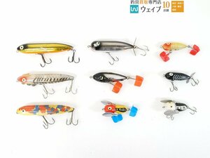 HEDDON ヘドン タイニートーピード ・ タイニー クレイジークローラー 等計9個中古