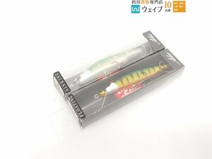 ウッドリーム アルボル 90F ＃パーチ、アルボル 90S ＃オイカワ 計2点セット 未使用品