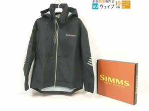 SIMMS シムス プロドライ フィッシングジャケット XLサイズ #ブラック 未使用品