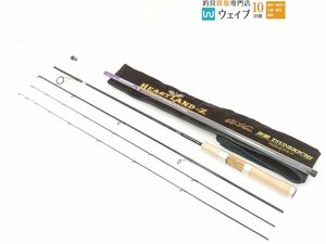 ダイワ ハートランド Z HL-Z 703ULFS-ti 別誂 ツネキチ スペシャル 替え穂先付属 美品