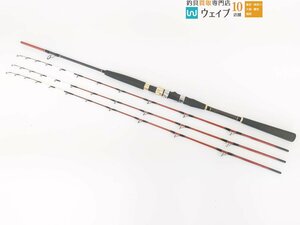 ダイワ 極鋭 ギア M-180 ※穂先側3本付き ジャンク品