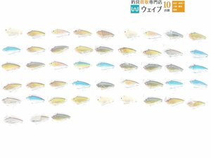 BRABASS ブラバス ジャガバイブ SP60 ルアー 計48点 未使用保管品