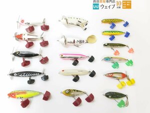 HEDDON へドン ウンデッドスプーク・ベビーザラ・ベビーザラバックワード・210・ザラパピー など 計16点セット